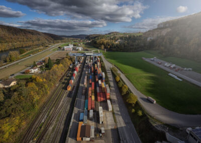 Verkehr 2045: Es gilt den Schienengüterverkehr mitzudenken