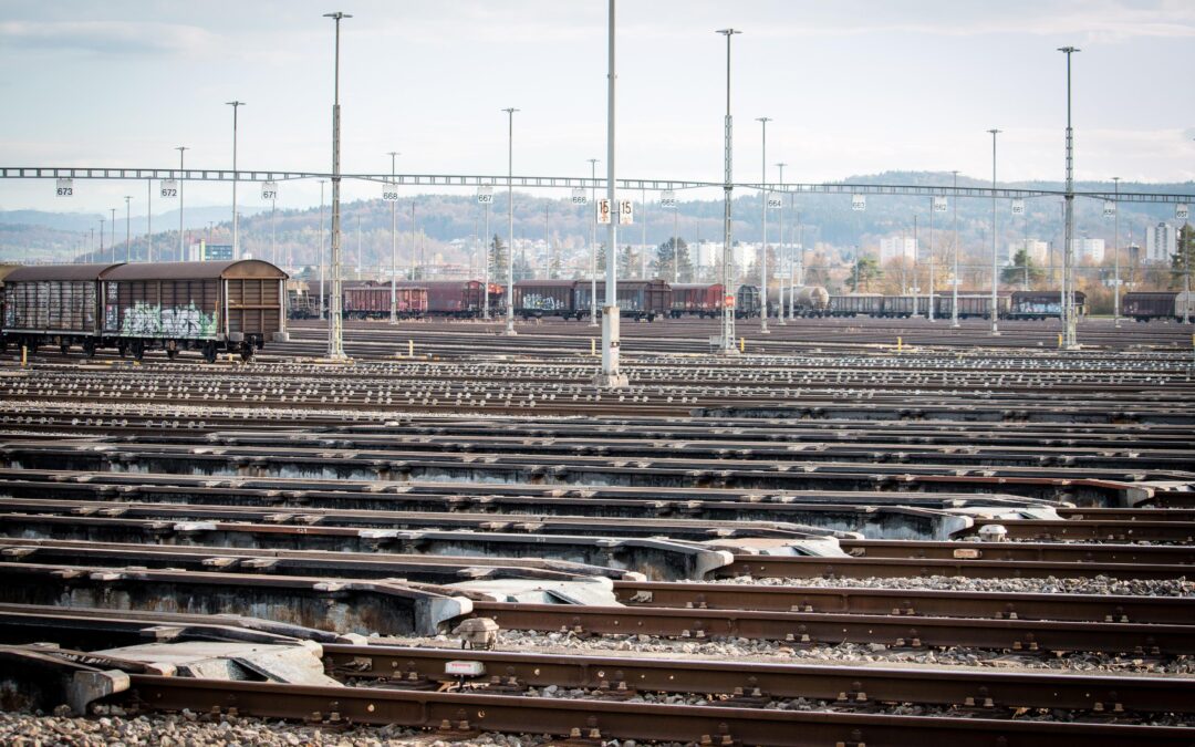 Un ajustement «modéré» du prix du sillon: une charge fatale pour le transport ferroviaire de marchandises