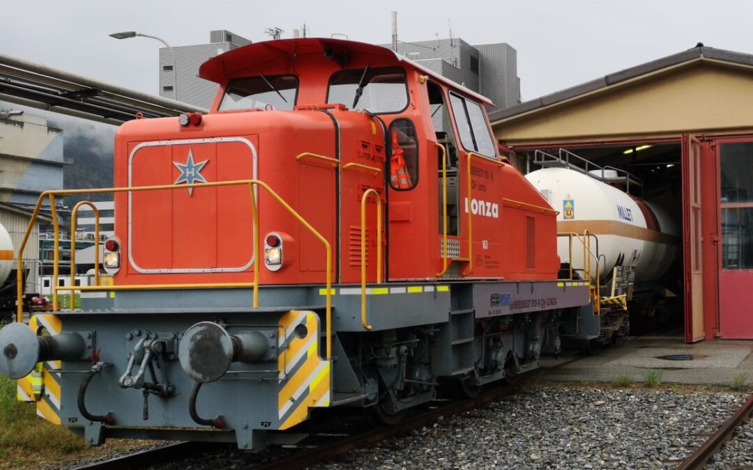 ECM-Zertifizierung von Lokomotiven