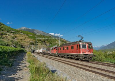 Verkehrsverlagerung: Im Transit auf gutem Weg