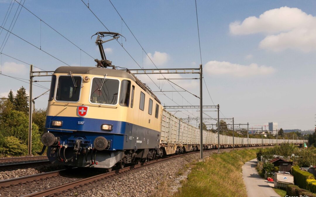 TR Trans Rail AG – l’histoire d’une réussite multimodale