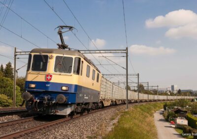 TR Trans Rail AG – eine multimodale Erfolgsgeschichte