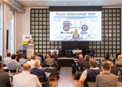 Freight Transport Forum: Multimodality and the Future of (Rail) Logistics