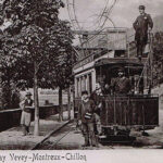 Abbildung 3 1888 Erste Elektrische Betriebene Bahn
