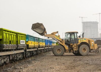 Sinnvolle Verkehrsverlagerung – vom Verlader zum Bahnspediteur