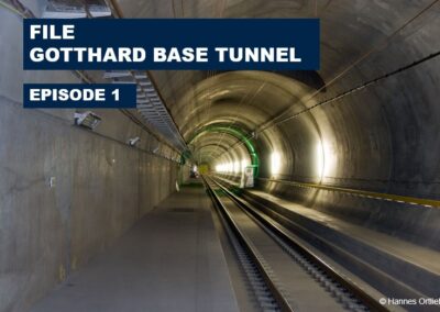 Gotthard Base Tunnel (#1): Committed to a comprehensive investigation