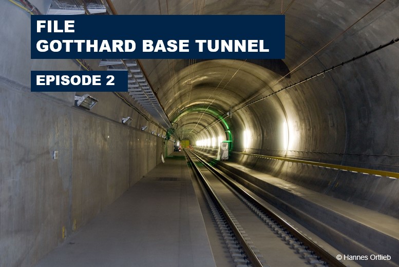 Gotthard Base Tunnel (#2): Automatic wayside train monitoring systems