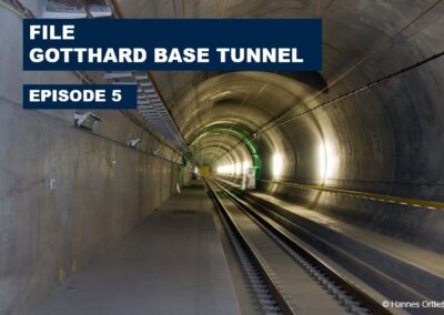 Gotthard Base Tunnel (#5): Too early to assign blame and liability