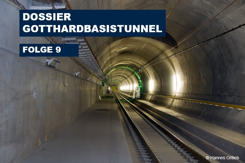 Gotthardbasistunnel (#9): Rückverlagerung auf Strasse vermeiden