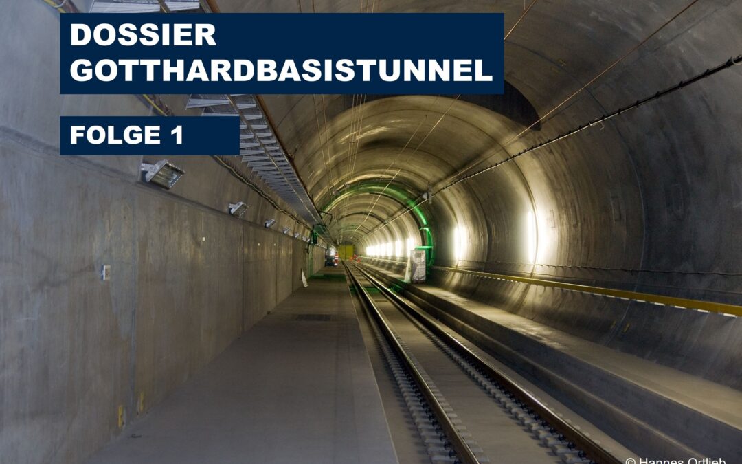 Gotthardbasistunnel (#1): Für eine umfassende Aufarbeitung engagiert