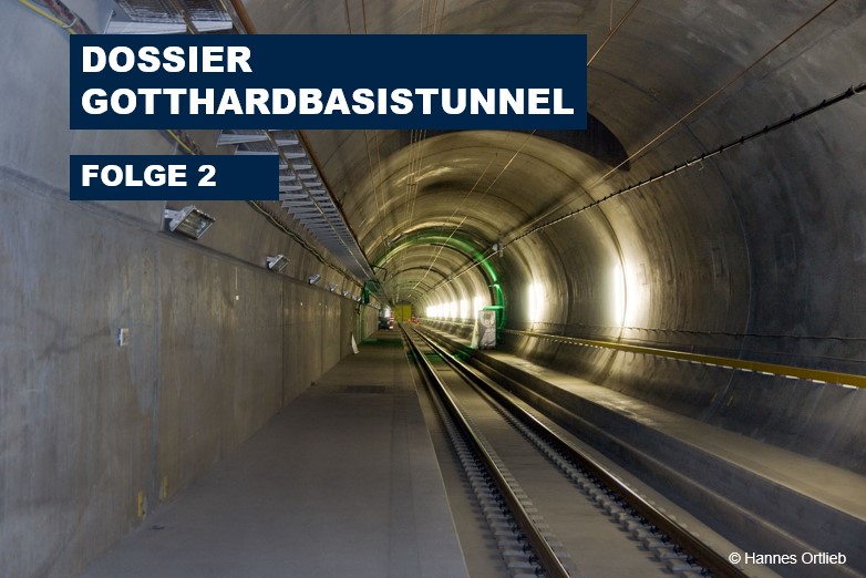 Gotthardbasistunnel (#2): Automatische Zugkontrolleinrichtungen