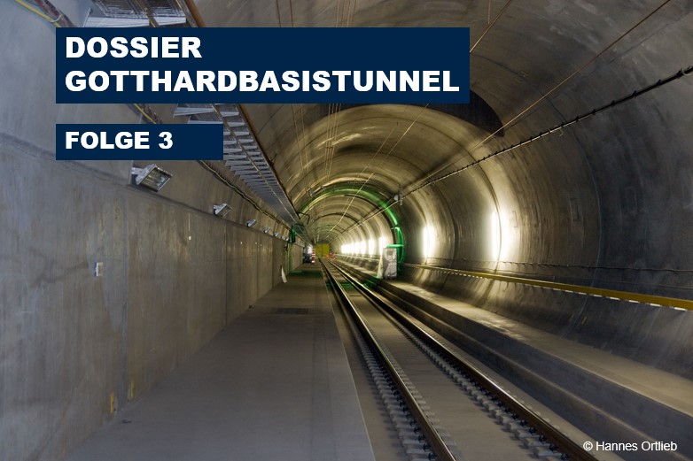 Gotthardbasistunnel (#3): Geltende Haftpflichtbestimmungen sind ausreichend