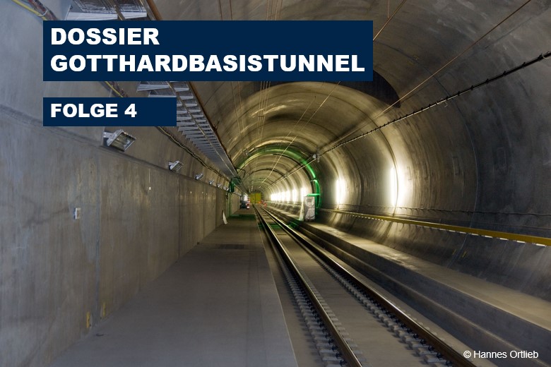 Gotthardbasistunnel (#4): Sicherheitskritische Bauteile von Güterwagen