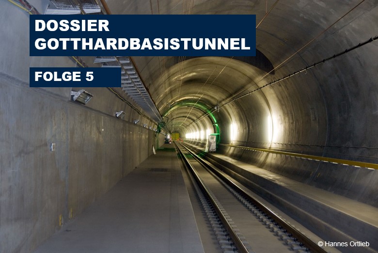 Gotthardbasistunnel (#5): Zu früh für Schuld- und Haftungszuweisung