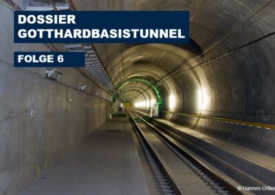 Gotthardbasistunnel (#6): BAV unterstützt den Güterverkehr pragmatisch