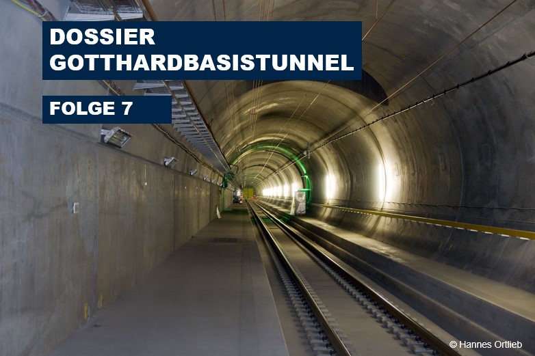 Gotthardbasistunnel (#7): Sust-Bericht schafft Klarheit