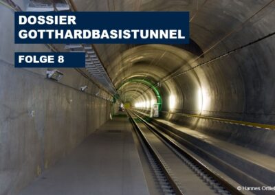 Gotthardbasistunnel (#8): Sicherheits- und Kontrollaufgaben klar verteilt