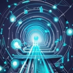 Craiyon 100210 Background Showcasing TCP IP Network Connections With Telecom Equipments Internet Hi