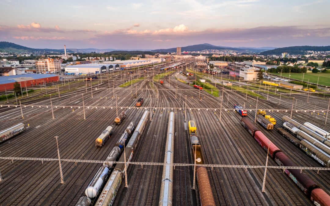 Setting the right track for inland freight transport by rail