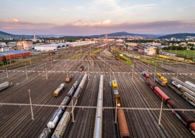Setting the right track for inland freight transport by rail