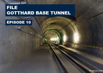 Gotthard Base Tunnel (#10): Europe presents the final report