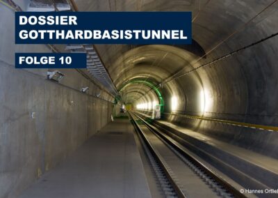 Gotthardbasistunnel (#10): Europa präsentiert den Schlussbericht