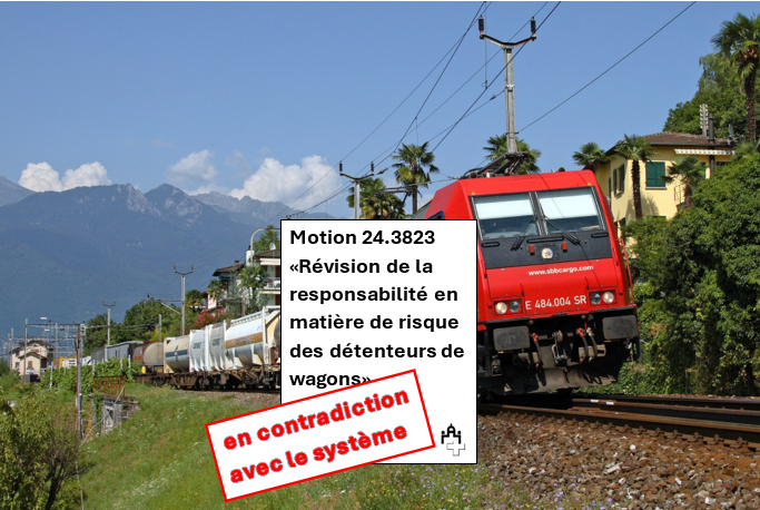 Ne pas mettre inutilement en péril le système de fret ferroviaire