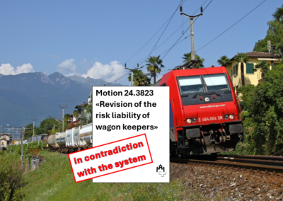 Do not unnecessarily jeopardise the well-functioning rail freight transport system