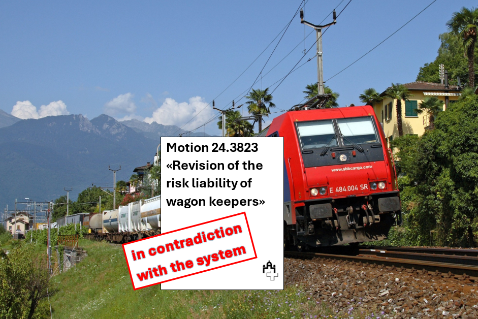 Do not unnecessarily jeopardise the well-functioning rail freight transport system