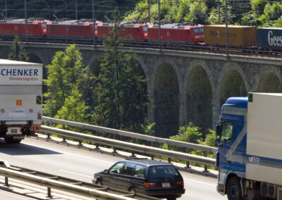 Gekommen, um zu bleiben: der Schienengüterverkehr