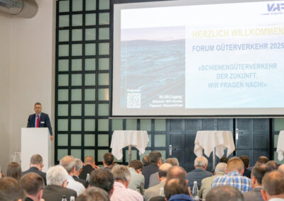 Forum Güterverkehr 2025: Der lange Weg in eine neue Ära