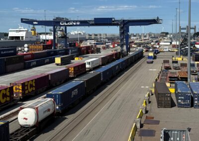 Période de turbulences pour le transport ferroviaire de marchandises à travers les Alpes