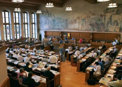 Herbstsession 2025: Wichtige Geschäfte ins Rollen gebracht