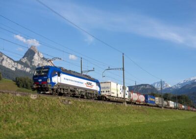 Un vent favorable pour le transport transalpin de marchandises dans une situation précaire